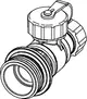 TECE-TECEfloor-Fuell-Entleerungshahn-G-1-fuer-TECEfloor-Push-Heizkreisverteiler-77990078 gallery number 1
